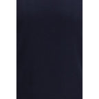 Brunello Cucinelli Blue Cotton Sweatshirt