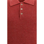 Brunello Cucinelli Multicolor Cotton Polo Shirt