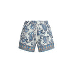 Etro Multicolor Polyester Shorts