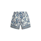 Etro Multicolor Polyester Shorts