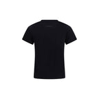 MM6 Black Cotton T-Shirt