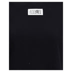 MM6 Black Cotton T-Shirt