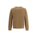 Prada Beige Wool Oves Aries Sweatshirt