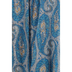 Etro Multicolor Silk Pattern Shirt