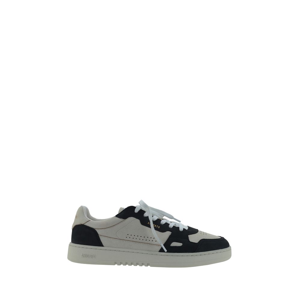 Axel Arigato Black Calf Leather Bos Taurus Low Top Sneakers