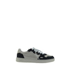 Axel Arigato Black Calf Leather Bos Taurus Low Top Sneakers