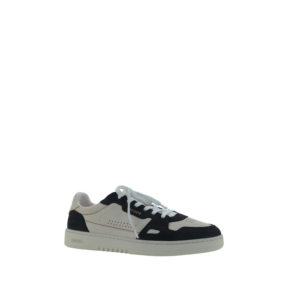 Axel Arigato Black Calf Leather Bos Taurus Low Top Sneakers