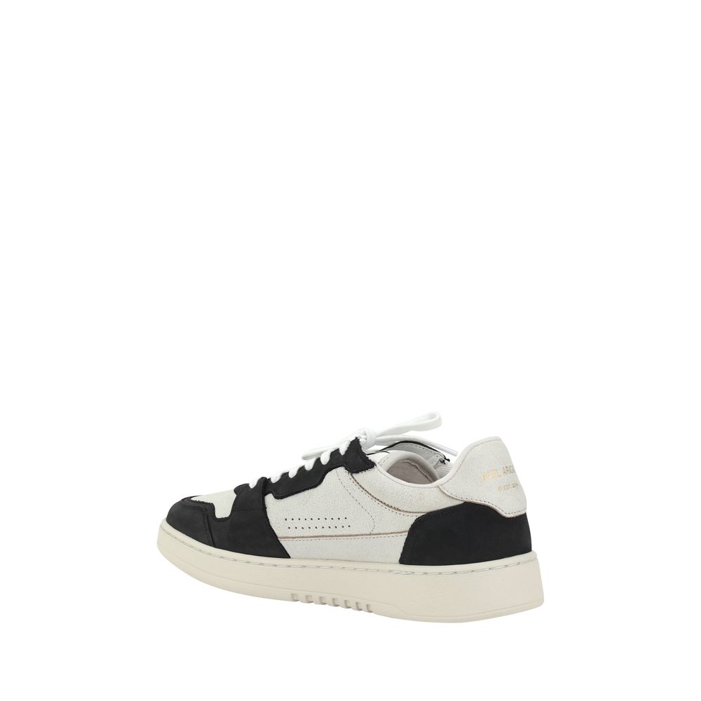 Axel Arigato Black Calf Leather Bos Taurus Low Top Sneakers