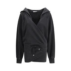 The Attico Black Cotton Casual Dress
