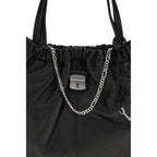 Marc Jacobs Black Lamb Ovis Aries Aries Shoulder Bag