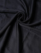 Dolce & Gabbana Black Lace Stole Silk NeckWrap Shawl Scarf