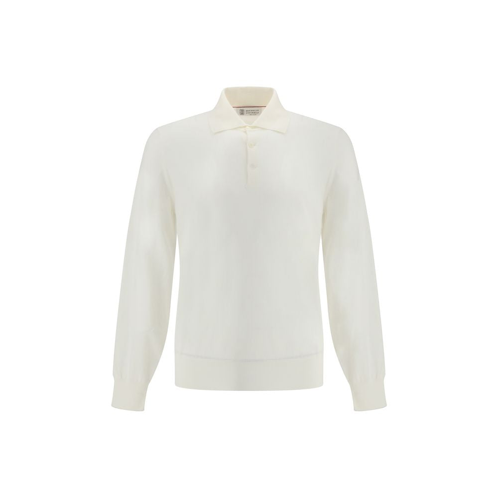 Brunello Cucinelli Beige Cotton Shirt