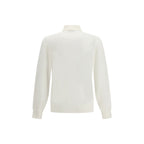 Brunello Cucinelli Beige Cotton Shirt