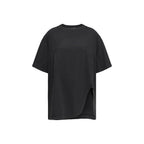 The Attico Black Cotton T-Shirt