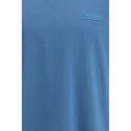 Givenchy Blue Cotton T-Shirt