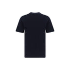 Brunello Cucinelli Blue Cotton T-Shirt