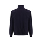 Brunello Cucinelli Blue Polyamide Shell Jacket