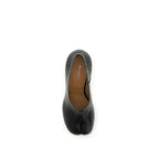Maison Margiela Black Calf Leather Bos Taurus Platform Pumps
