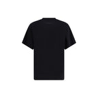 MM6 Black Cotton T-Shirt