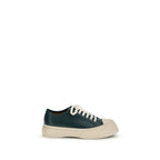 Marni Black Calf Leather Bos Taurus Platform Sneakers