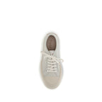 Marni White Calf Leather Bos Taurus Chunky Sneakers