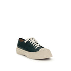 Marni Black Calf Leather Bos Taurus Platform Sneakers