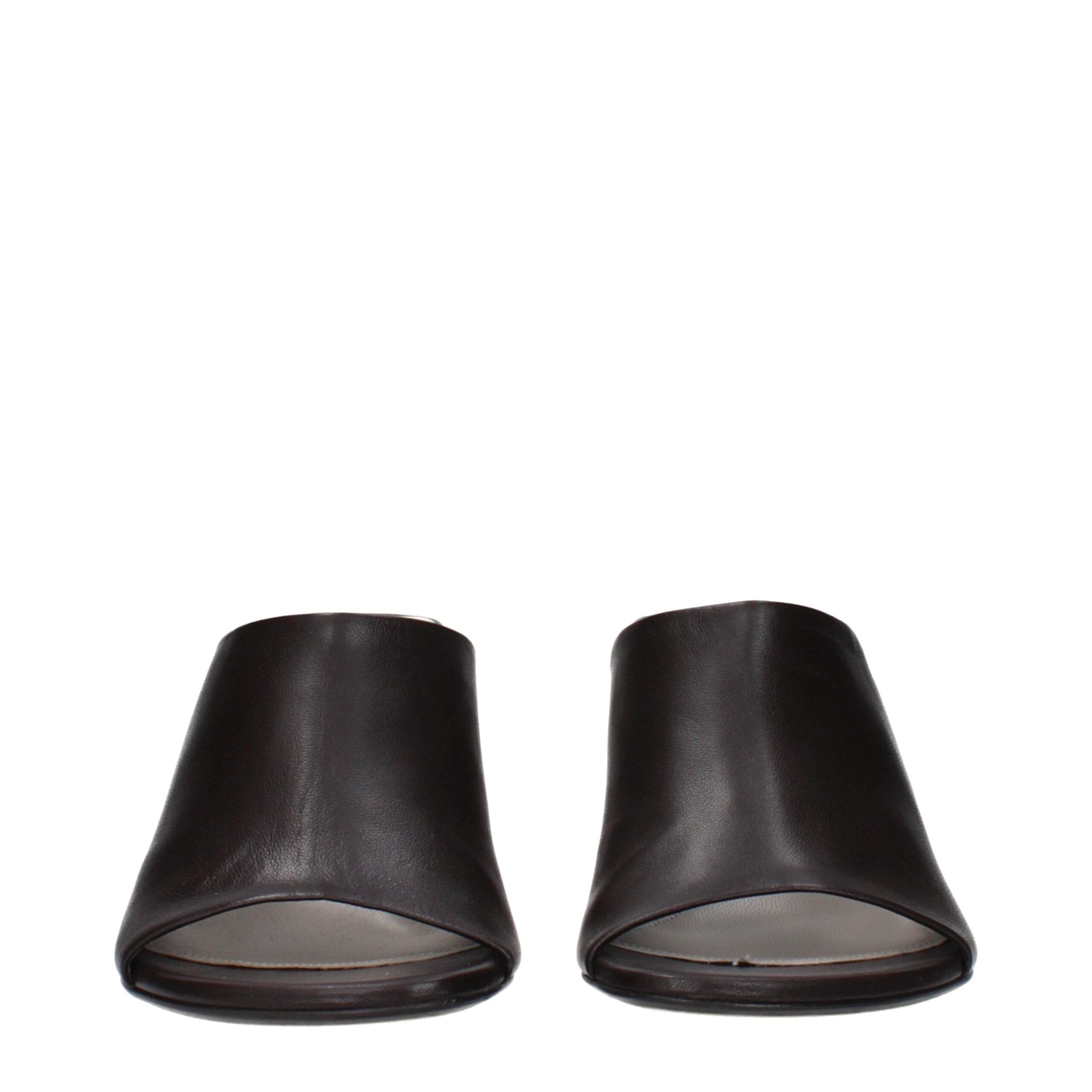 Lanvin Black Leather High Heel Pumps