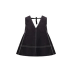Ganni Black Elastane Shirt