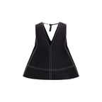 Ganni Black Elastane Shirt