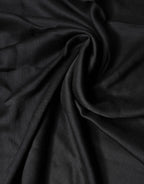 Dolce & Gabbana Black Lace Stole Neck Wrap Shawl Scarf