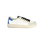 Gas White Polyurethane Men Sneaker