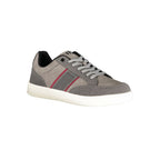 Gas Grigio Poliestere Man Sneaker