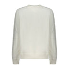 Tommy Hilfiger Bianco Cotton Women Sweatshirt