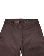 Daniele Alessandrini Brown Cotton Mid Waist Skinny Men Denim  Jeans