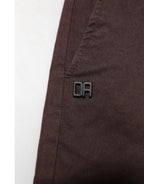 Daniele Alessandrini Brown Cotton Mid Waist Skinny Men Denim  Jeans