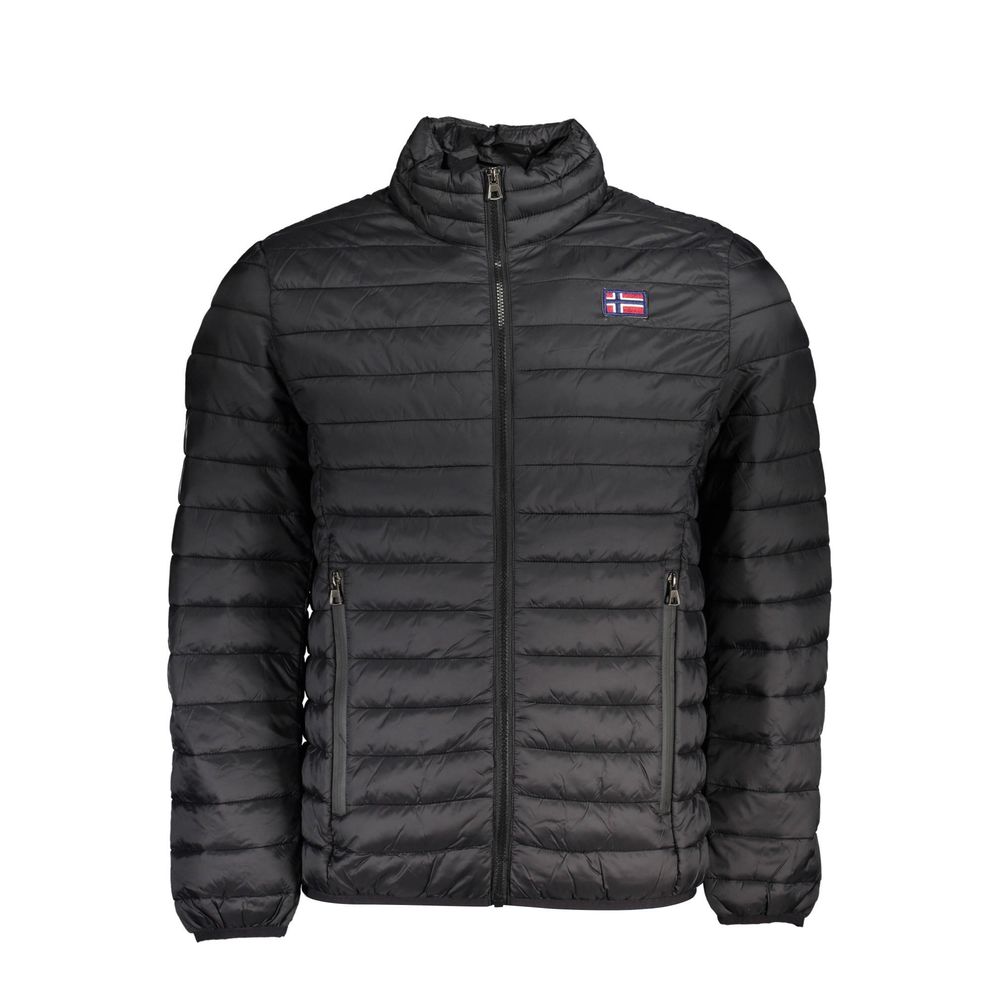 Norway 1963 Black Polyamide Men's Jacket