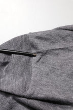 Dolce & Gabbana Gray Cashmere V-Neck Men Pullover Sweater