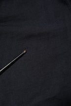 Dolce & Gabbana Black Cashmere V-Neck Men Pullover Sweater