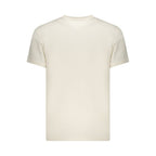 Tommy Hilfiger Bianco Cotton Mens T-Shirt