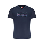 Tommy Hilfiger Blue Cotton T-Shirt