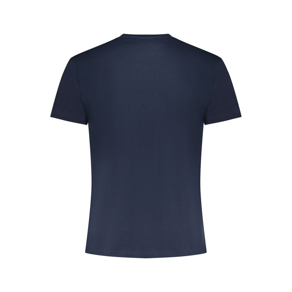 Tommy Hilfiger Blue Cotton T-Shirt