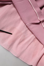 Dolce & Gabbana Pink Viscose Sleeveless Sheath Midi Dress