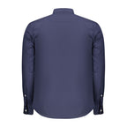 North Sails Blu Cotton Mens Shirt