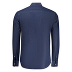 North Sails Blue Cotton Men's Shirt