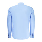 North Sails Azzurro Cotton Men Shirt