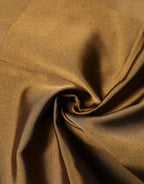 Dolce & Gabbana Brown Logo Silk Men Square Handkerchief Scarf