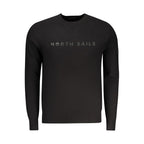 North Sails Black Viscosa Men Sweater