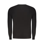 North Sails Black Viscosa Men Sweater