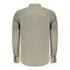 North Sails Verde Cotton Men Shirt
