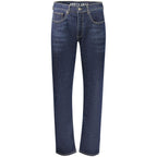 North Sails Blu Cotton Men Jeans